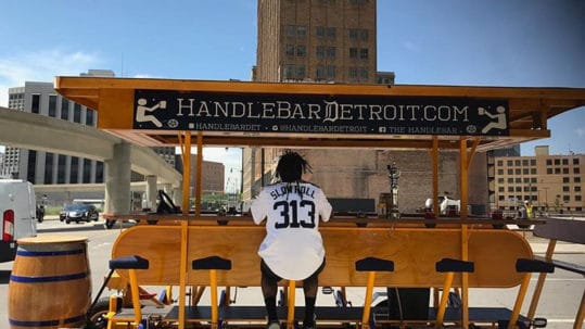 Detroit Pedal Pub
