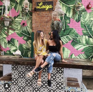 Patio Bar and outdoor restaurants The Belt / Skip