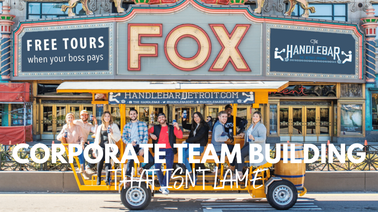 Corporate Team Building That Isn't Lame