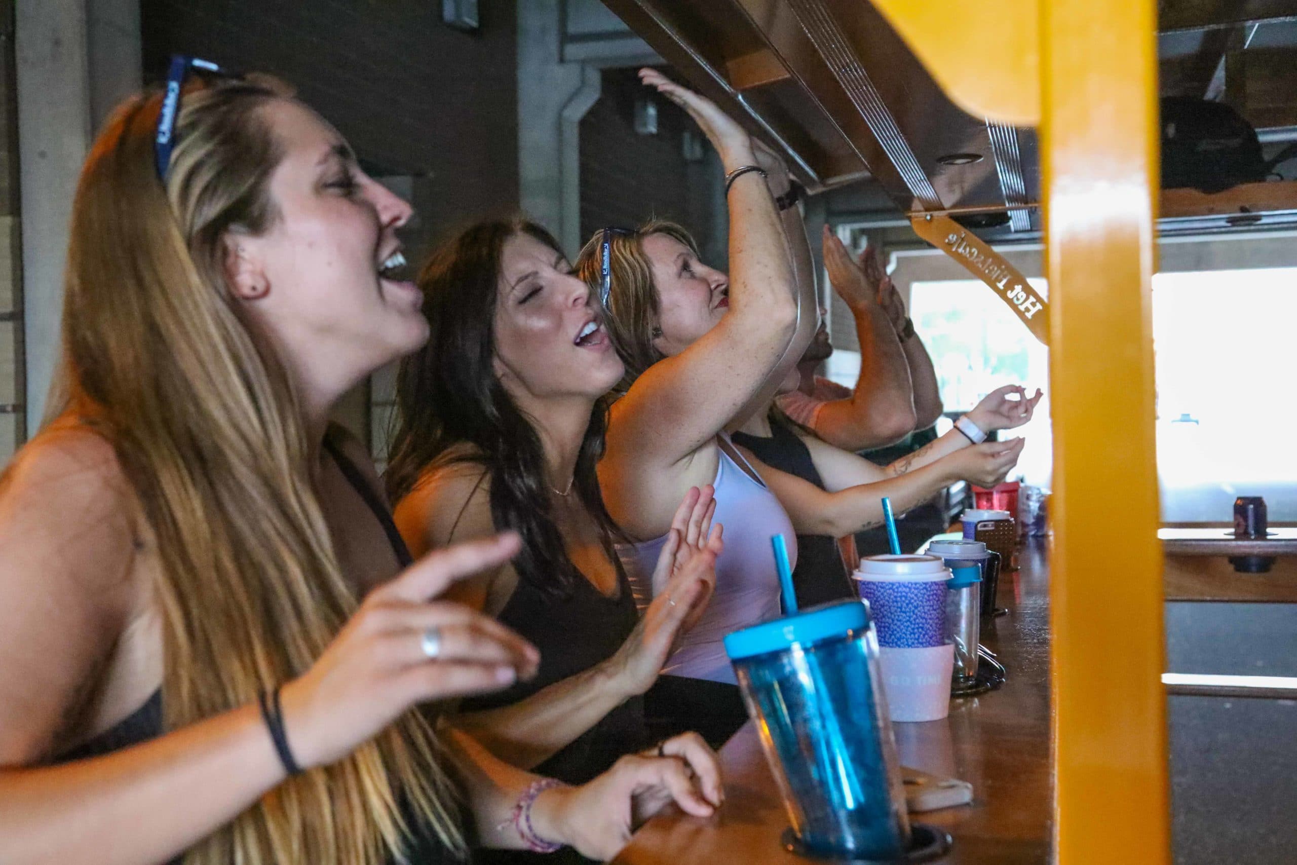 Fun Team Building Activities Meg Z singing