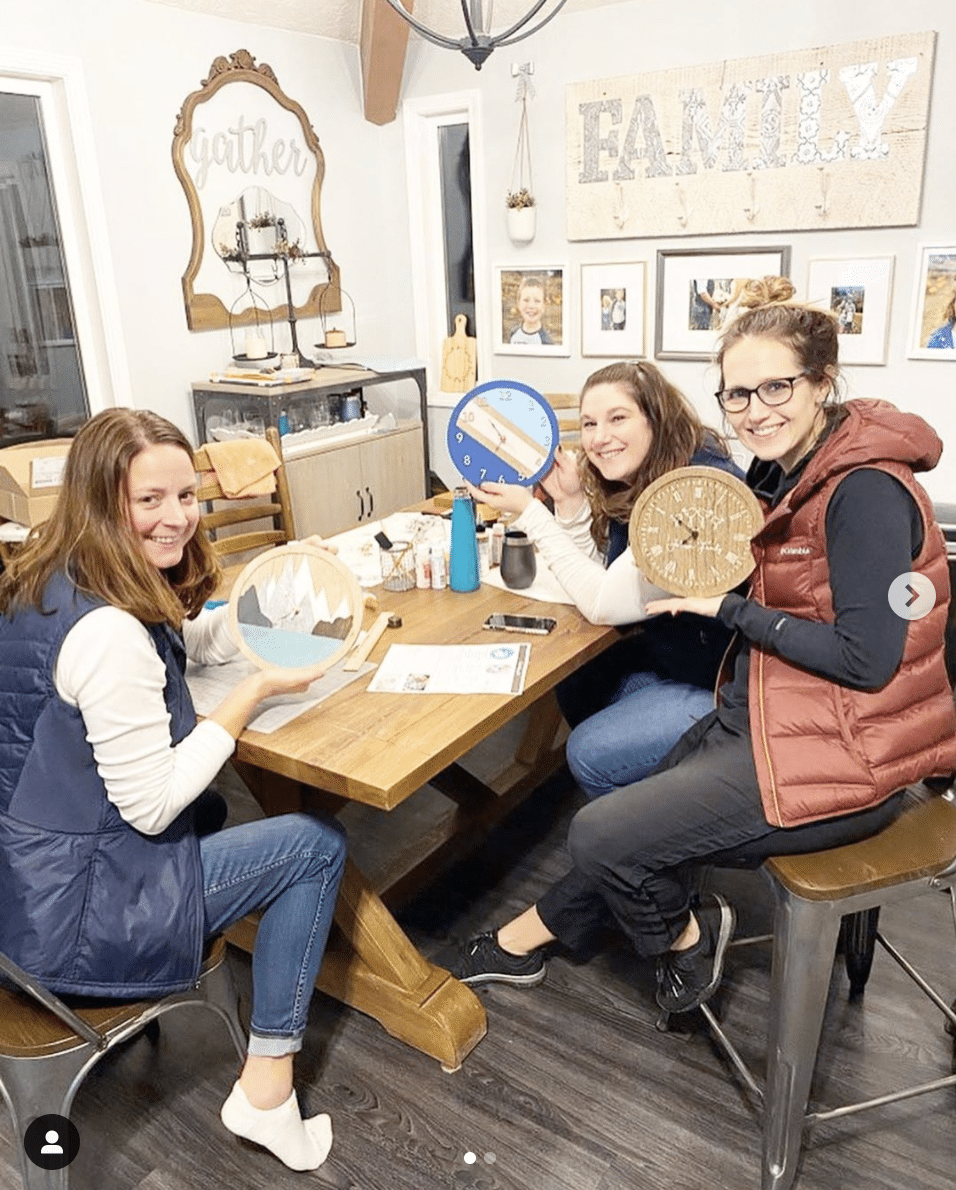 Birthday Party Ideas Adults and Crafts