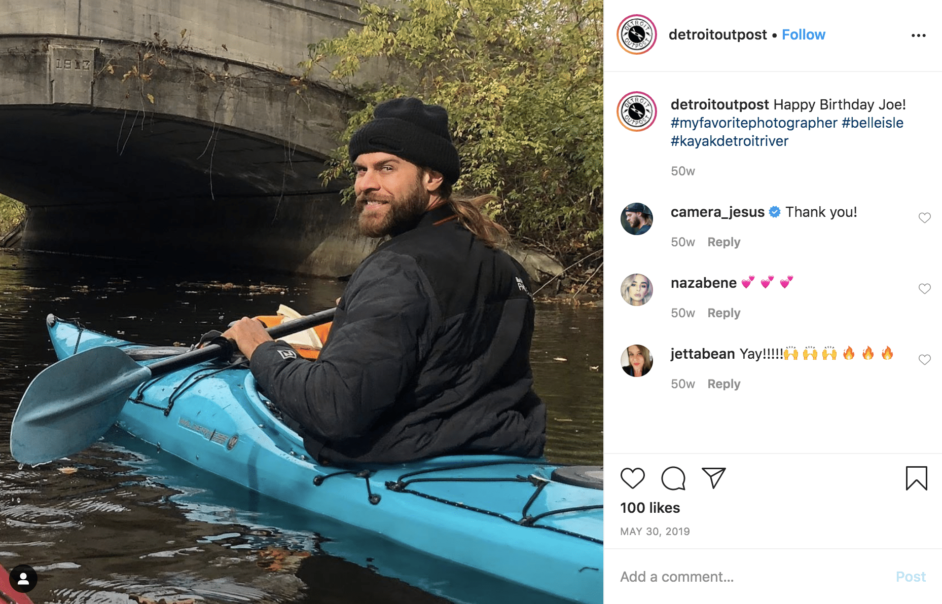 Things to do in Detroit Camera Jesus