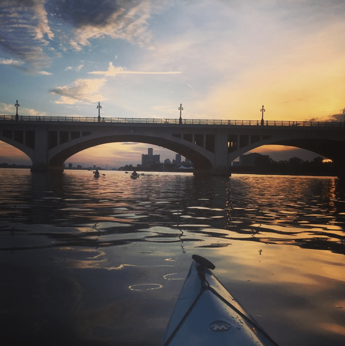 Things to do in Detroit Belle Isle Bridge