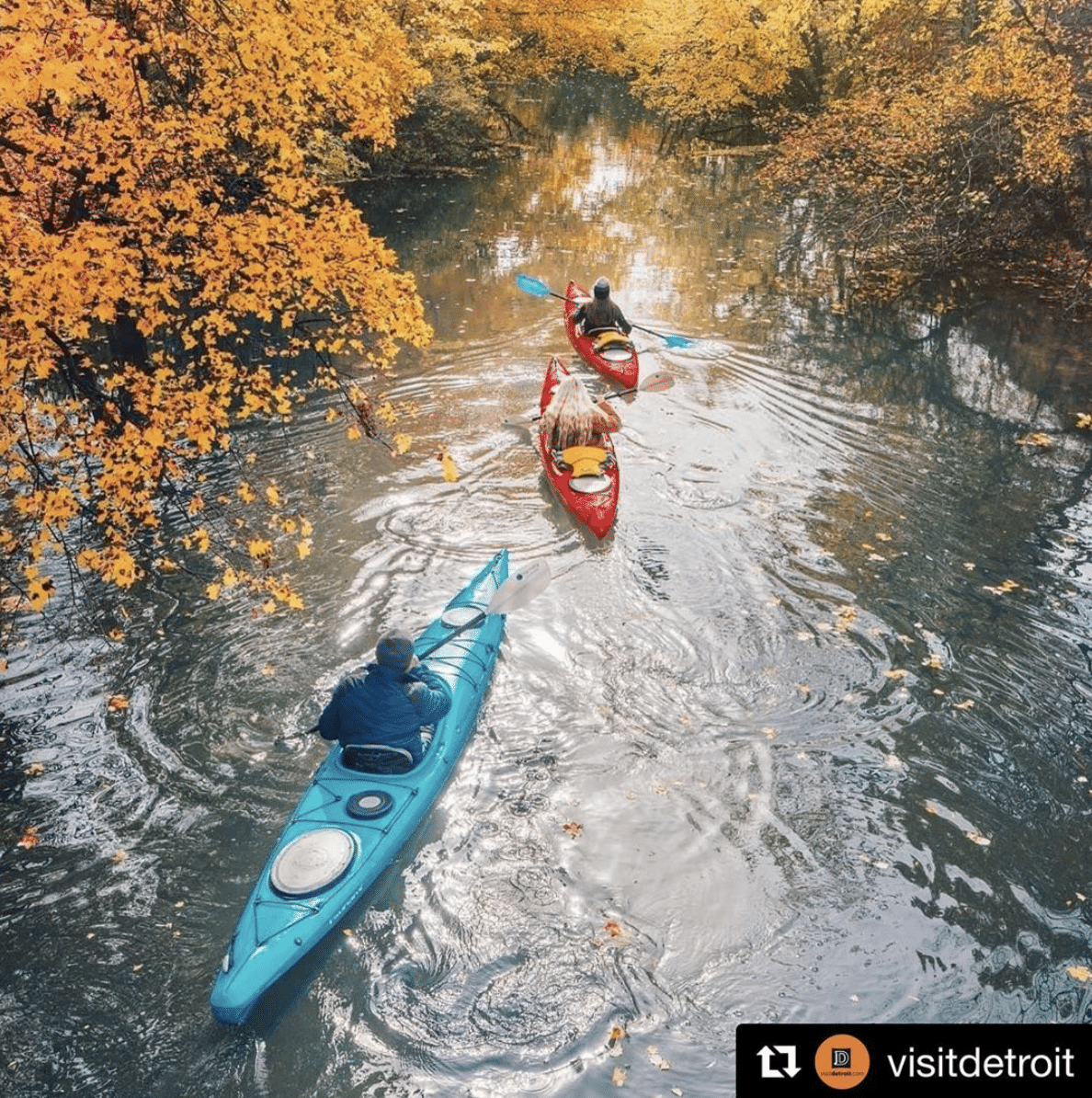 Things to do in Detroit Kayak