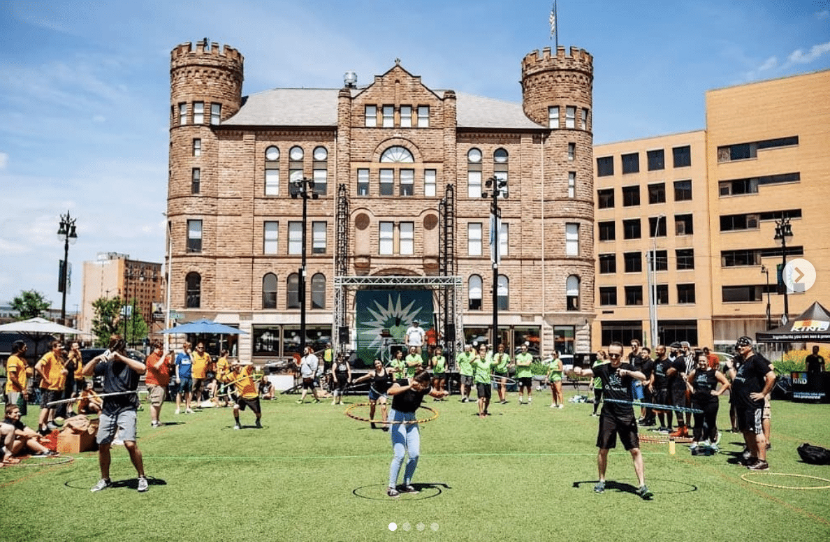 Things to do in Detroit GAR building Beacon Park