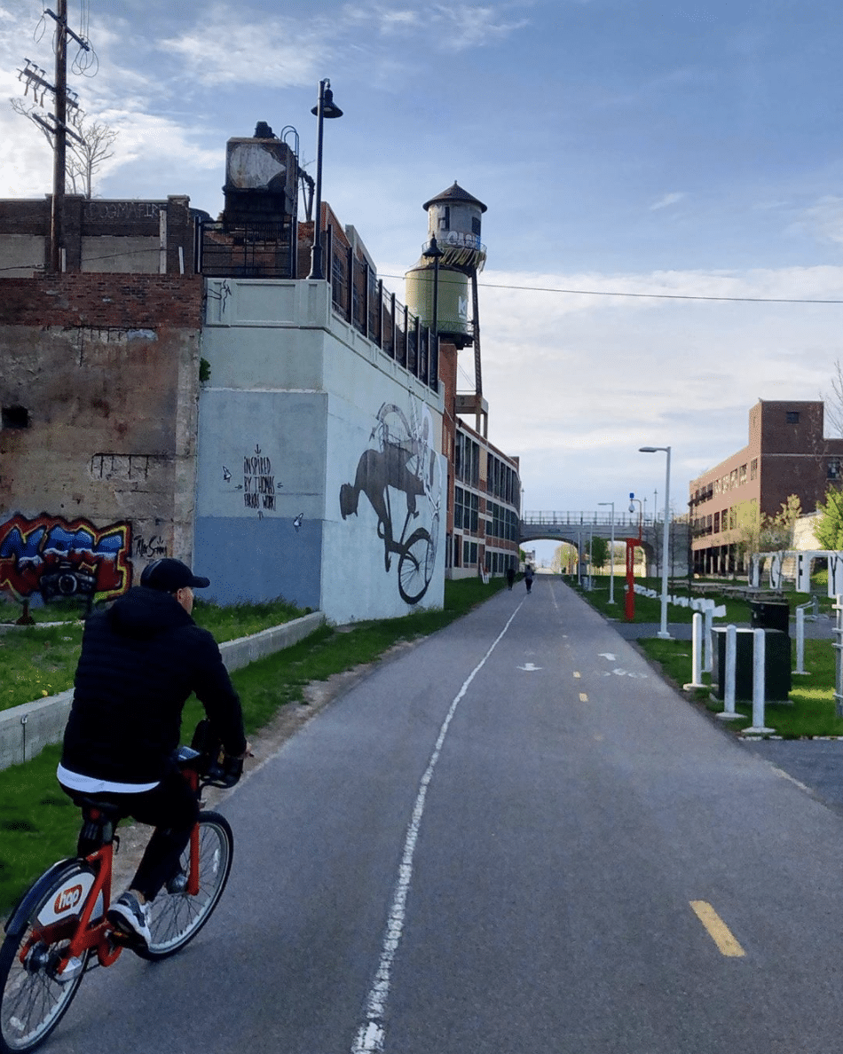Things to do in Detroit Dequindre Cut