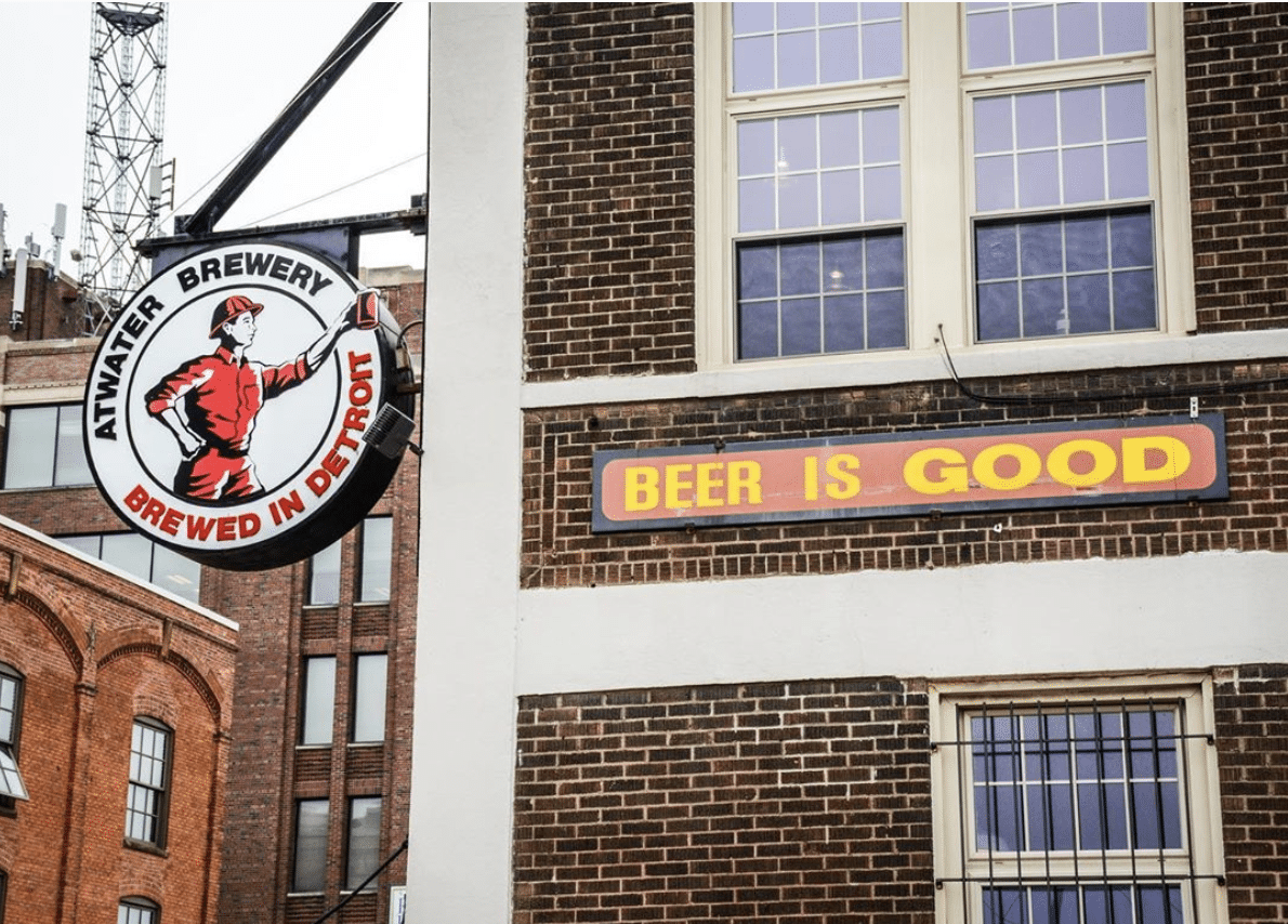 Things to do in Detroit atwater brewery