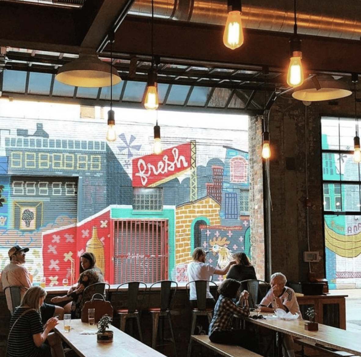 Things to do in Detroit Eastern Market Brewery