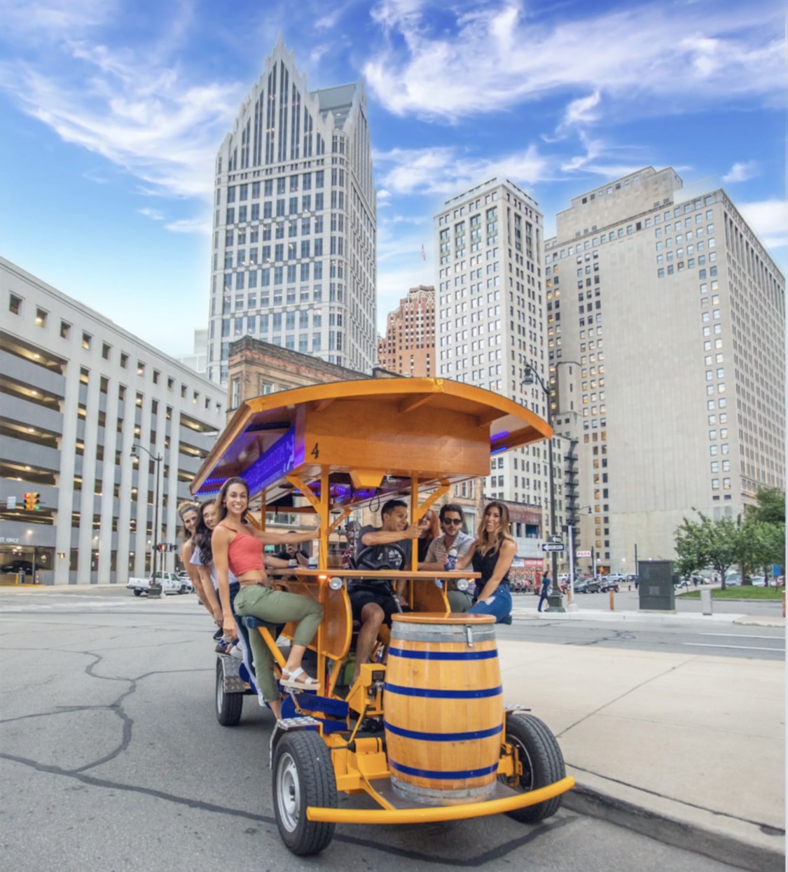 Birthday Party Ideas - See the City