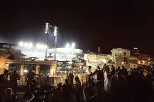 Patio Bar and outdoor restaurants Tin Roof Detroit