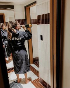 Detroit Hotels & The Best Places to Stay Downtown Detroit Shinola Hotel Robe