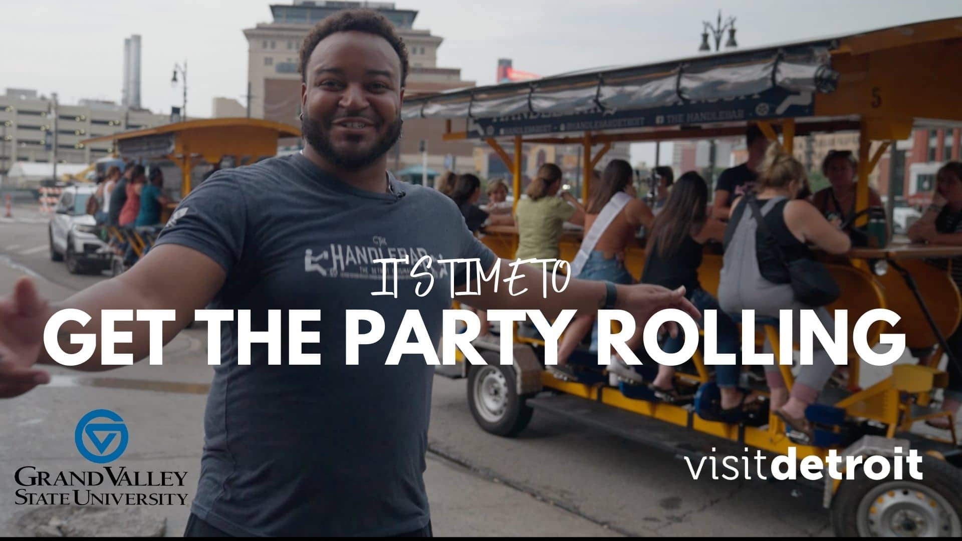 Hospitality Industry GVSU Visit Detroit HandleBar