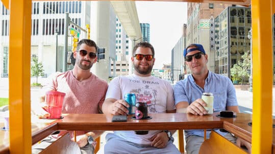detroit bachelor party weekend