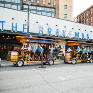 the brakeman detroit on bachelorette party